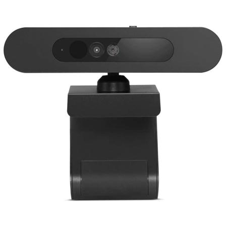 Lenovo 500 Full HD USB Webcam, Black