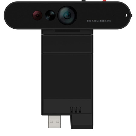 Lenovo ThinkVision MC60 (S) USB-A Full HD Monitor Webcam