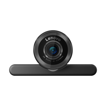 Lenovo 4MP Quad HD USB-C AI-Powered Webcam, Microsoft Teams Certified