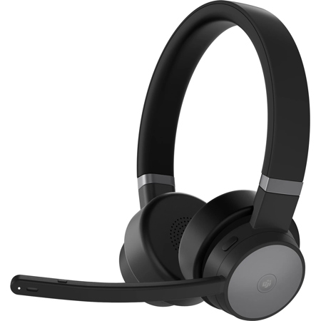 Lenovo Go Wireless ANC Headset, Thunder Black
