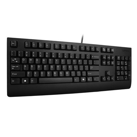 Lenovo Preferred Pro II Wired USB Keyboard, Black 4Y41R64588