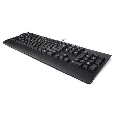 Lenovo Preferred Pro II Wired USB Keyboard, Black 4Y41R64588