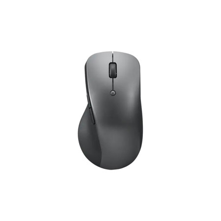 Lenovo Professional Bluetooth Rechargeable Mouse, Storm Gray