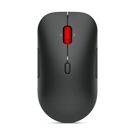 Lenovo 6000 Pro Multi-Mode Wireless Mouse, Eclipse Black