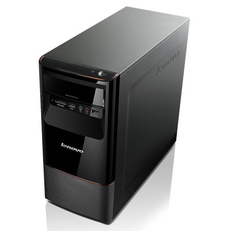 Lenovo H430 Computer, Intel Core i3-3220 3.3GHz, 1TB HDD, 6GB RAM, Windows 8 H
