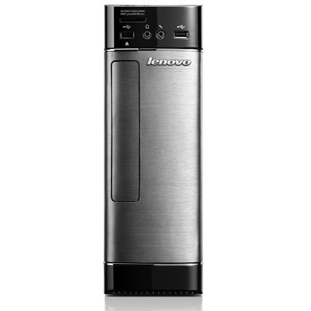Lenovo H505s Desktop PC, AMD E2-1800 Dual-Core 1.70 GHz, 4GB DDR3 SDRAM