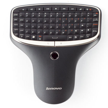Lenovo N5902A Enhanced Multimedia Remote with Backlit Keyboard
