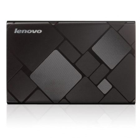 Lenovo F360 500GB Portable Hard Drive, USB 2.0, Black