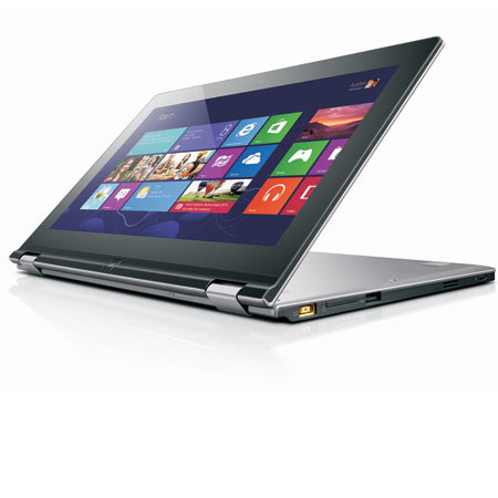 Lenovo Yoga 11.6" Touch Screen Convertible Tablet, 2GB RAM, 64GB SSD, Win 8 RT