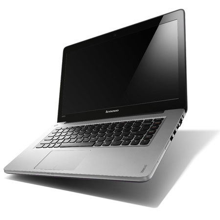 Lenovo IdeaPad U410 14" Ultrabook Computer, 8GB RAM, Graphite Gray