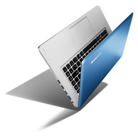 Lenovo IdeaPad U410 14" Ultrabook Computer, 6GB RAM, Sapphire Blue