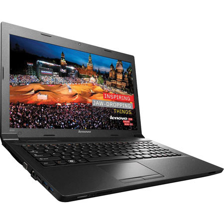 Lenovo B590 15.6" Notebook, 2GB RAM, 320GB HDD, Black