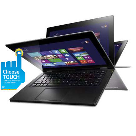 Lenovo IdeaPad Yoga 13 13.3" Ultrabook Convertible, 4GB RAM, 128GB SSD