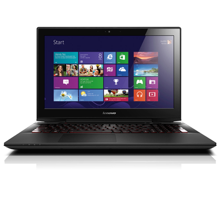 Lenovo Y50 15.6" FHD Touchscreen Laptop, Core I7, 8GB Ram 1TBHDD + 8GB SSD