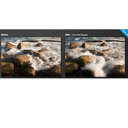 Lee 3x3" / 75x75mm- 0.5 ND (1.6 Stops) - Neutral Density Polyester Filter