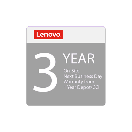 Lenovo 3-Year Next Business Day Onsite Upgrade Extended Service Agreement, Download