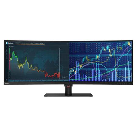 Lenovo ThinkVision P44w-10 43.4" 32:10 WQUXGA Ultrawide Curved HDR WLED Monitor