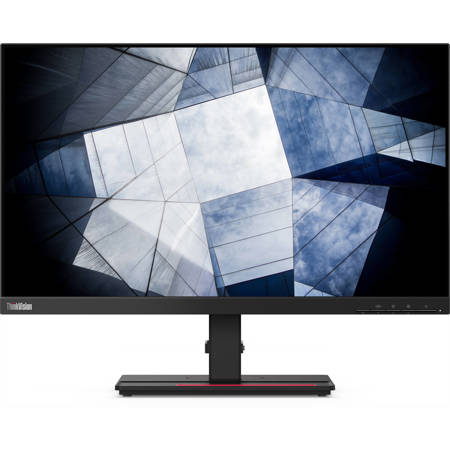 Lenovo ThinkVision P24q-20 23.8" 16:9 QHD IPS WLED LCD Monitor, Raven Black