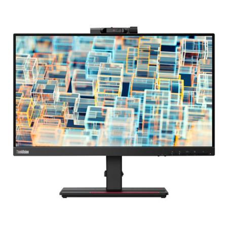 Lenovo ThinkVision T22v-20 21.5" 16:9 Full HD VoIP IPS LCD Monitor with Built-In Speakers