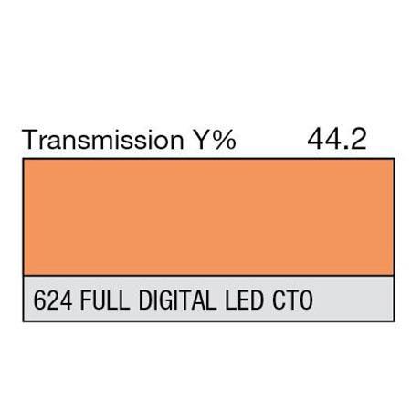 Lee Filters Lee Full Digital LED CTO 24x21" Gel Filter Sheet