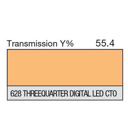 Lee Filters Lee Three Quarter Digital LED CTO 24x21" Gel Filter Sheet