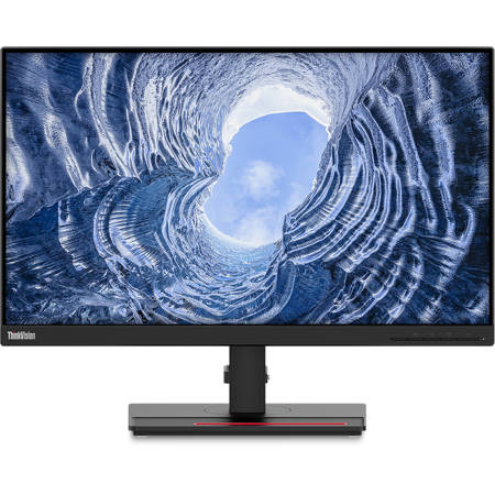 Lenovo ThinkVision T24i-2L 23.8" 16:9 Full HD IPS WLED LCD Monitor, Raven Black