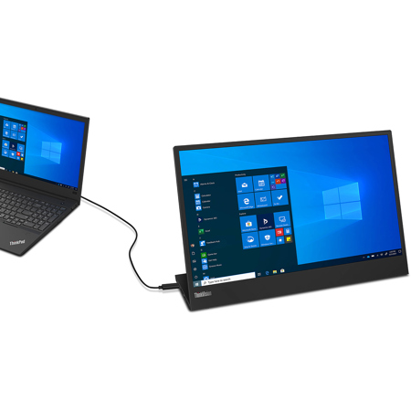 Lenovo ThinkVision M15 美品 Lenovo ThinkVision M15 15.6