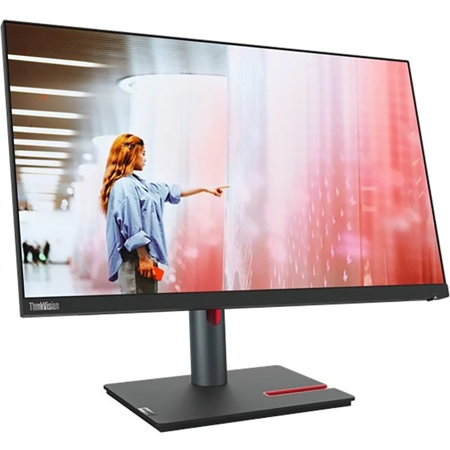 Lenovo ThinkVision P24q-30 23.8" 16:9 WQHD IPS WLED LCD Monitor, Raven Black
