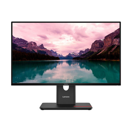 Lenovo ThinkVision T24-40 23.8" 16:9 FHD 120Hz IPS WLED Monitor, Black