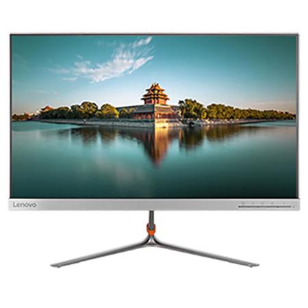 Lenovo L27q 27" QHD IPS Monitor, 2560x1440, Silver