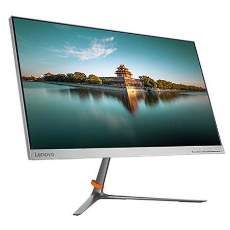 Lenovo L27q 27" QHD IPS Monitor, 2560x1440, Silver