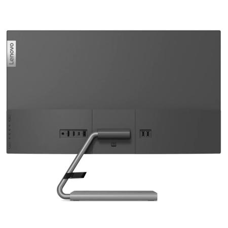 Lenovo Q27h-10 27" 16:9 QHD LED Backlit LCD Hub Monitor, Built-in-Speakers