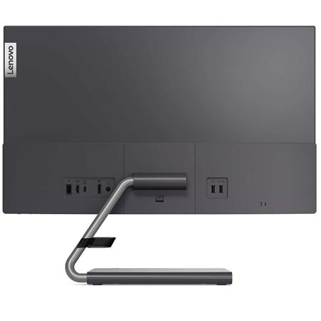 Lenovo Q24h-10 23.8" 16:9 QHD LED Backlit LCD Hub Monitor, Built-in-Speakers