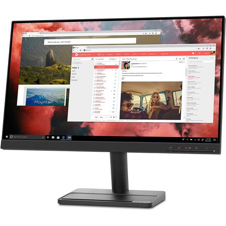 Lenovo L22e-30 21.5" 16:9 Full HD VA WLED LCD Monitor, Black