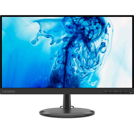 Lenovo D22e-20 21.4" 16:9 Full HD VA WLED LCD Monitor, Raven Black