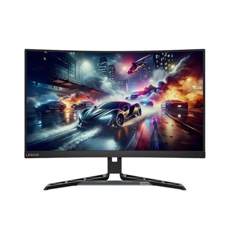 Lenovo Legion R27qc-30 27" 16:9 WQHD 180Hz Curved VA WLED Gaming Monitor, Raven Black