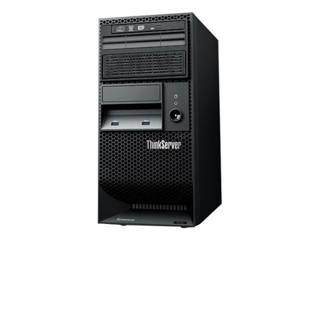 Lenovo Think Server TS140 4x 3.5" Bay Tower Server, 1TB HDD