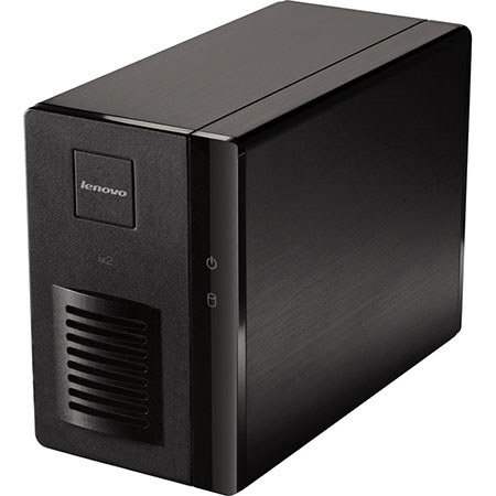 Lenovo Iomega ix2 4TB (2x2TB) 3.5" Bay Network Storage
