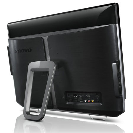 Lenovo IdeaCentre B320 21.5" All-in-One Desktop PC, Black