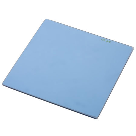 Lee Filters 80C Blue Cooling/Temperature Conversion Filter 4x4" Resin