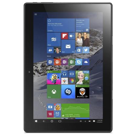 Lenovo Miix 310 10.1" WXGA Tablet with Detachable Keyboard, Silver