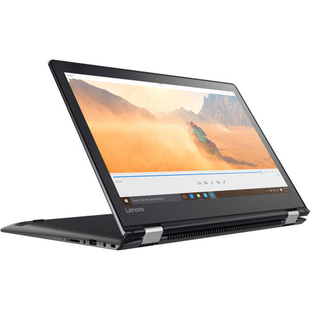 Lenovo Flex 4 1580 15.6", i5-7200U, 16GB RAM, 256GB SSD, R7 M460, W10, Black