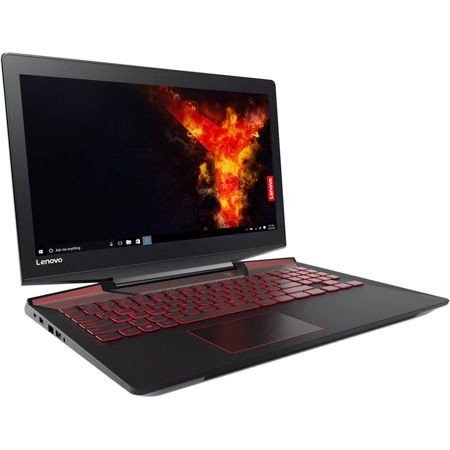 Lenovo Legion Y720 15.6" UHD, i7-7700HQ, 16GB RAM , 1TB HDD + 256GB SSD, W10H