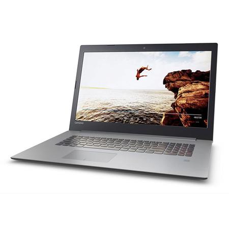 Lenovo IdeaPad 320 17.3" HD+, i5-7200U, 8GB RAM, 1TB HDD, W10H, Platinum Gray