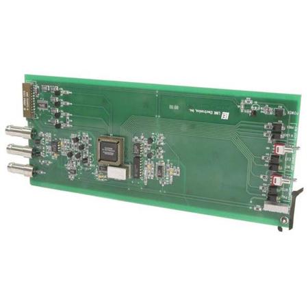 Link ELectronics Gen-Lock to Analog Black Burst Module