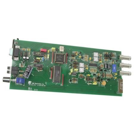 Link Electronics 812-OPJ NTSC/PAL Closed Caption Decoder, Source ID and XDS Ratings Monitor