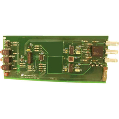 Link ELectronics 818 OP Auto Switch for Analog Black Burst Rack Card