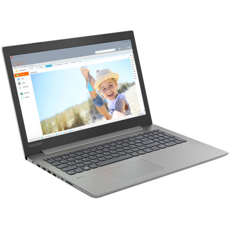 Lenovo IdeaPad 330 15.6", Ryzen 5 2500U, 8GB RAM, 1TB HDD, W10H, Platinum Gray