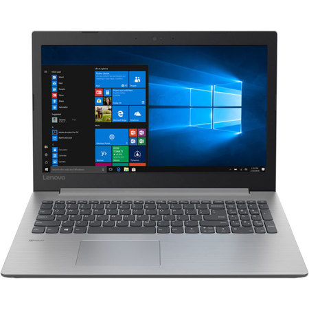 Lenovo IdeaPad 330 15.6", Ryzen 3 2200U, 6GB RAM, 1TB HDD, W10H, Platinum Gray