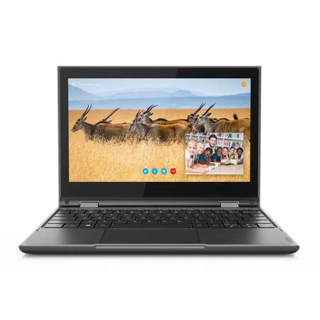 Lenovo 300e Windows 2nd Gen 11.6" HD 2-In-1 Touch, N4120, 4GB, 128GB SSD, W11P